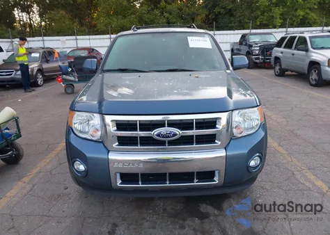 2012 Ford Escape Limited z USA, uszkodzony, nr VIN 1FMCU9EG7CKC80029